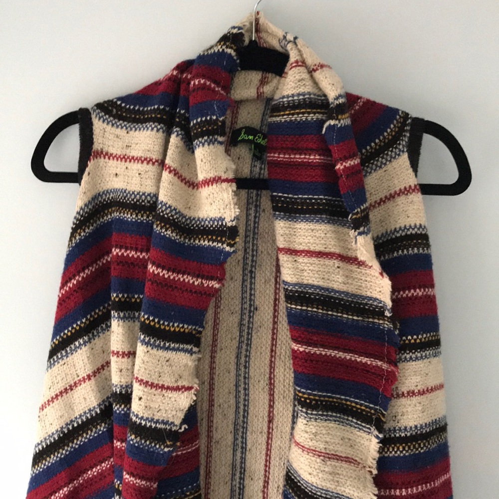 Sam Edelman sleeveless cardigan